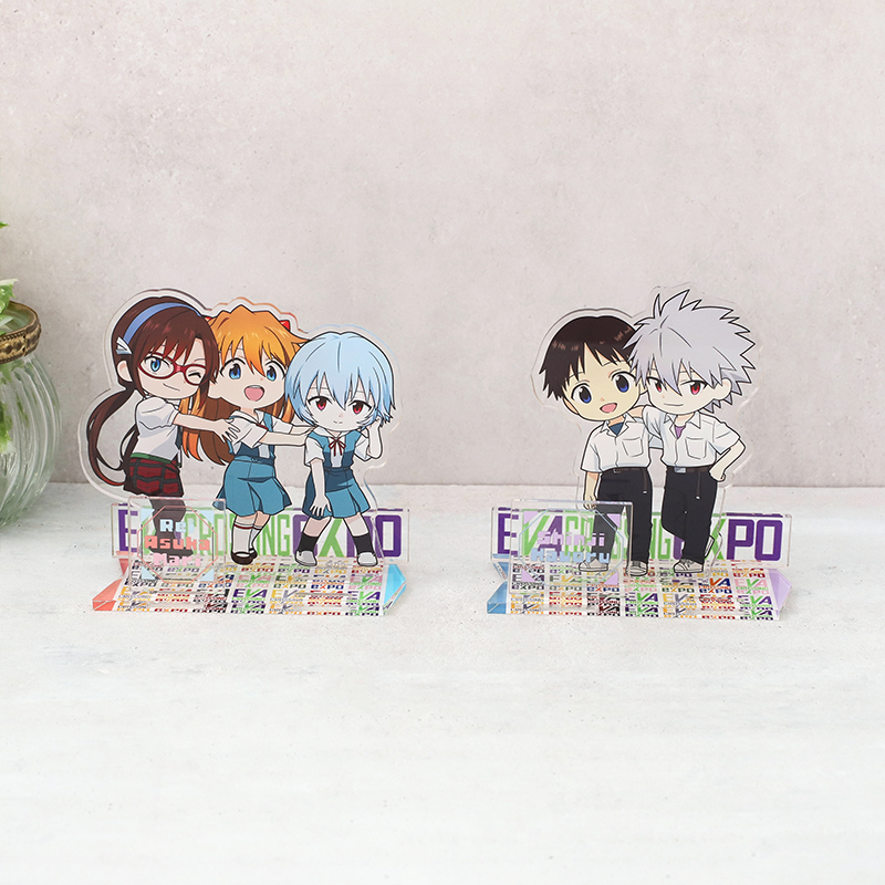エヴァンゲリオン大博覧会】アクリルスタンド/メインビジュアル