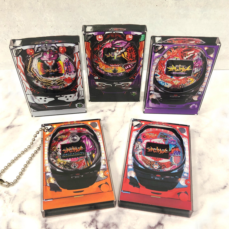 【エヴァンゲリオン大博覧会】アクリルブロックキーホルダー / CRヱヴァンゲリヲン ~始まりの福音~