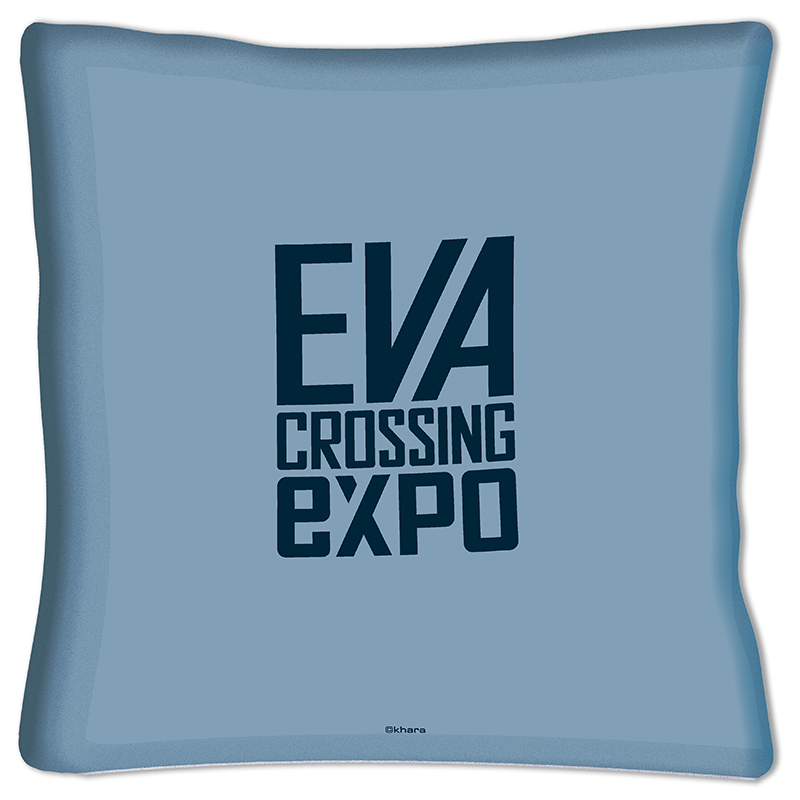 エヴァンゲリオン大博覧会】クッション/シンジ&カヲル: グッズ・雑貨類