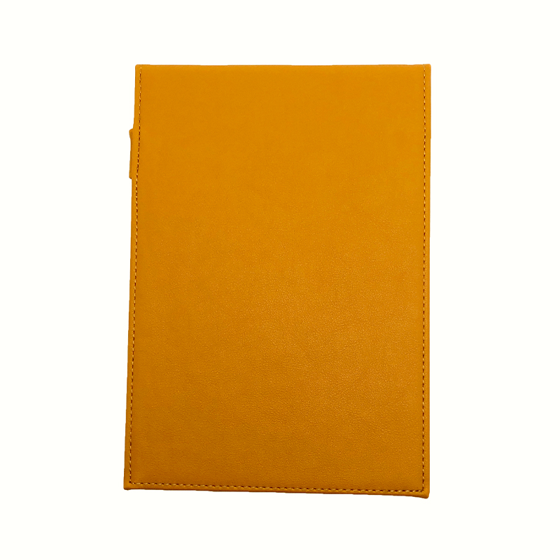 【エヴァンゲリオン大博覧会】合皮製カバー付メモ帳/ロゴ