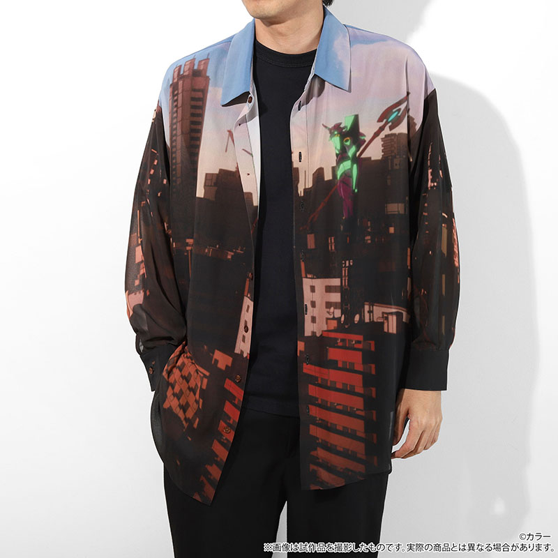 EVA STOREオリジナル【EVA BG 014】邂逅/シアーシャツ S/レディースサイズ