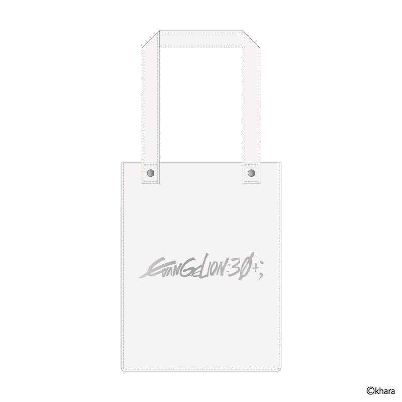 EVANGELION:30+；】クリアトートバッグ・ロゴ/『シン・』 [お届け予定