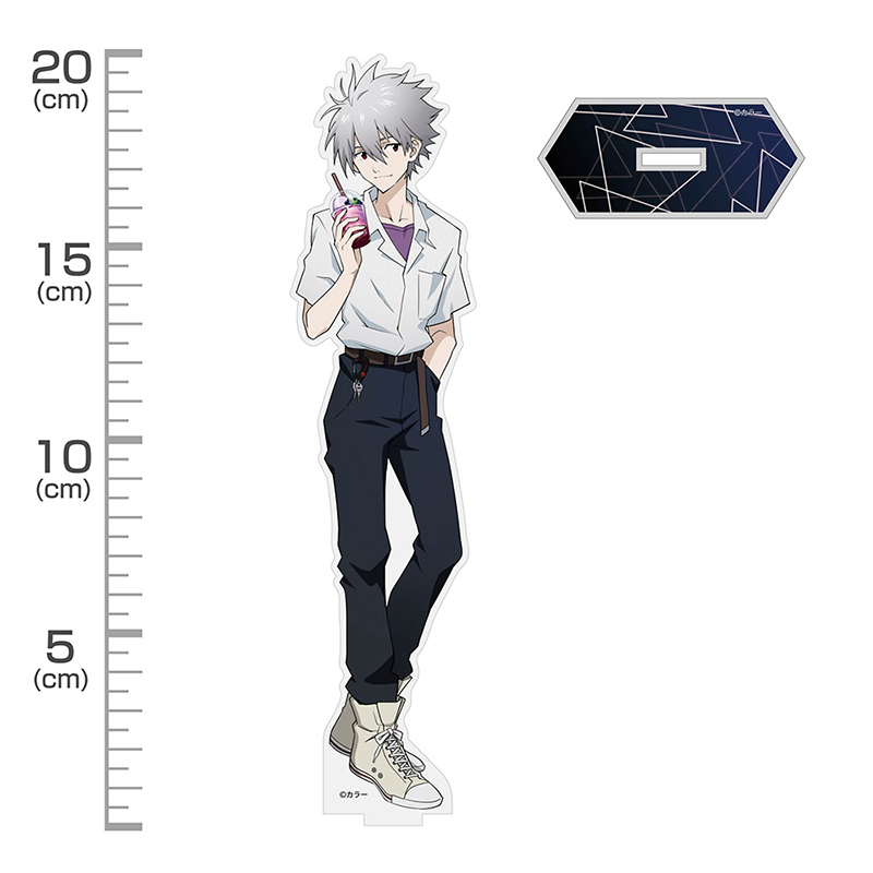 エヴァンゲリオン描きおろし渚カヲルアクリルスタンド（大）制服Ver