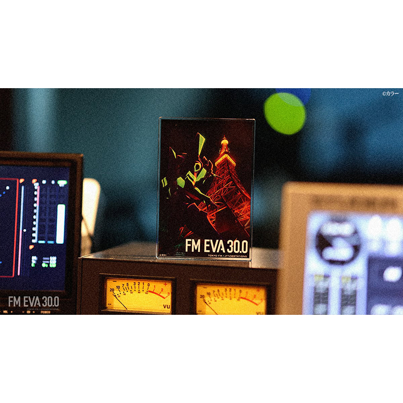 FM EVA 30.0 オリジナルアクリルブロック/東京タワー(TOKYO FM)