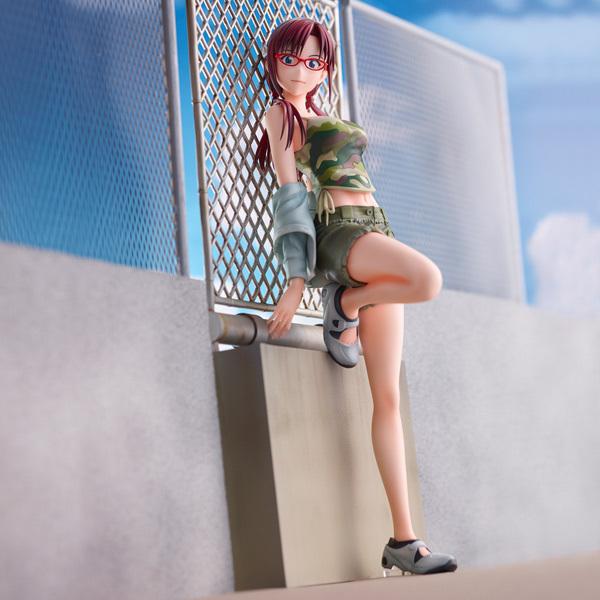 Amazon.co.jp: ユニオンクリエイティブ フィギュア 真希波 マリ