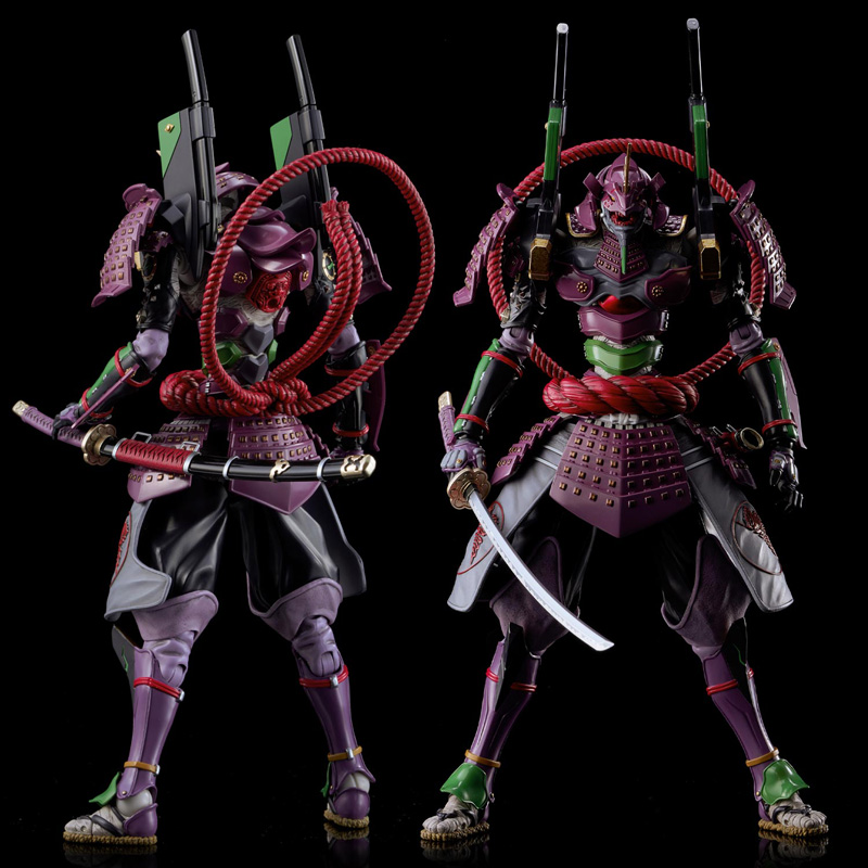 RIOBOT 汎用人型合戦兵器 武者初号機（千値練）: フィギュア