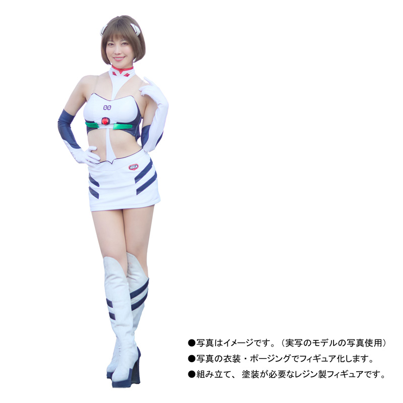 1/12リアルフィギュアコレクション 【エヴァレーシング