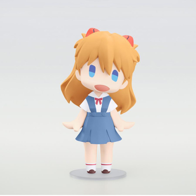 販路限定】HELLO! GOOD SMILE 式波・アスカ・ラングレー 制服Ver