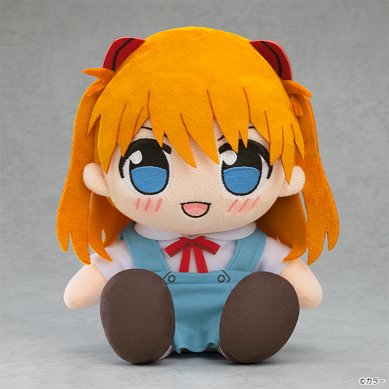 くりぱん ぬいぐるみ 式波・アスカ・ラングレー制服Ver