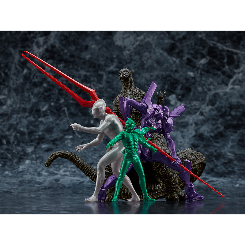 Amazon.com: Shin Japan Heroes Universe PLAMAX MF-87 Minimum