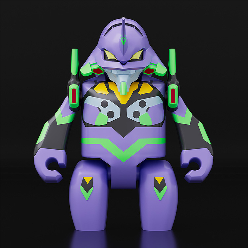 BRICKROID エヴァンゲリオン初号機 [お届け予定：2026年5月