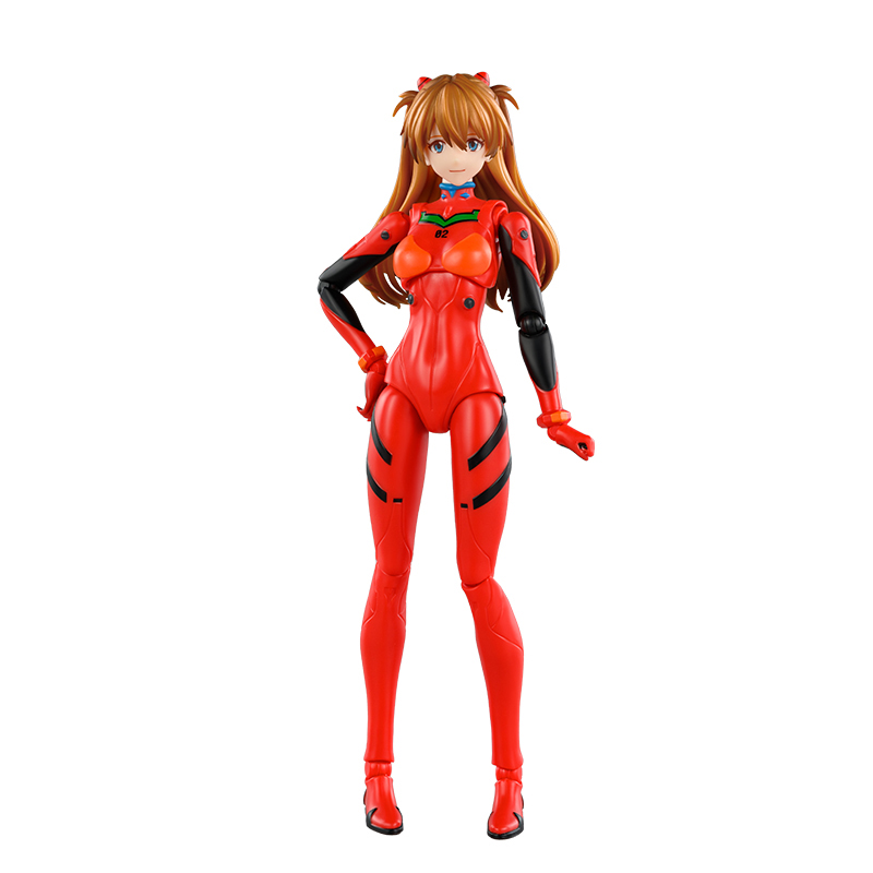 Blokees EVANGELION-式波・アスカ・ラングレー(プラグスーツ)