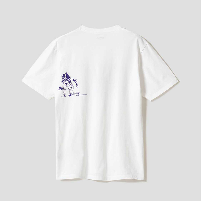 【新世紀エヴァンゲリオン×graniph 】Tシャツ/「人の造りしもの」 M