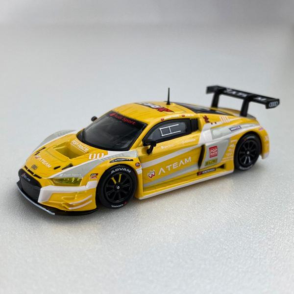 エヴァレーシング【2020】1/64ミニカー エヴァRT零号機 X Works