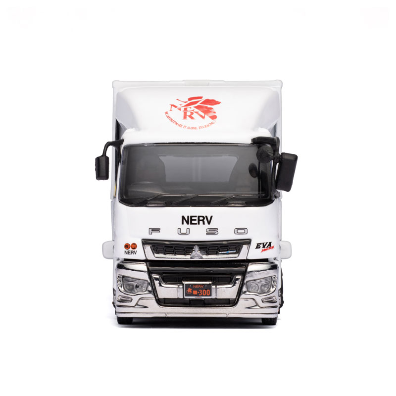 1/64 Tarmac Works Mitsubishi Fuso Super Great EVA Racing