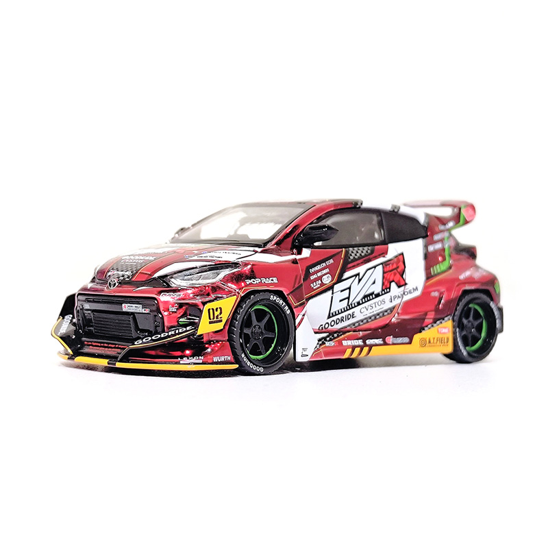 エヴァレーシング 1/64ミニカー エヴァRT初号機 GR Supra D1