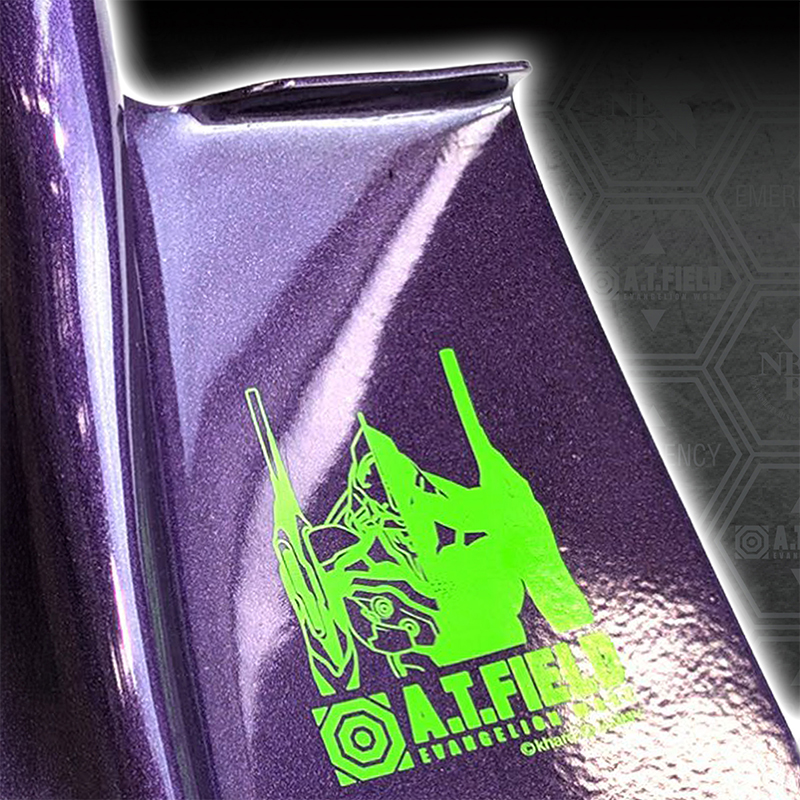 【ワークブランドA.T.FIELD】金象パイプショベル丸/初号機モデル(浅香工業)