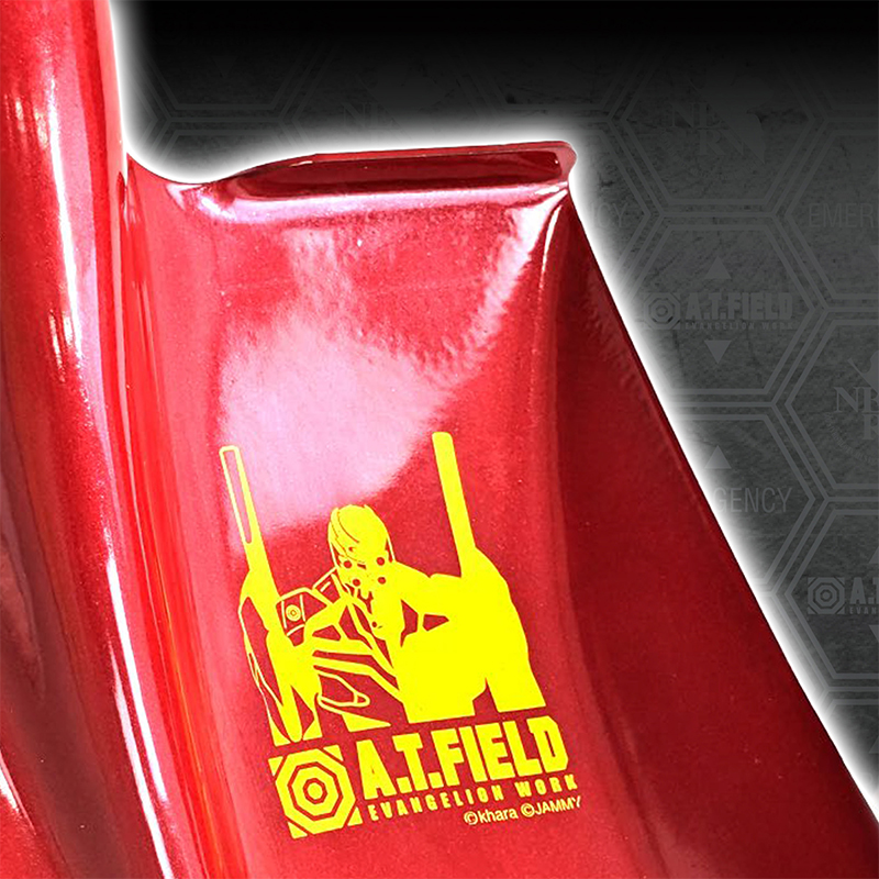 ワークブランドA.T.FIELD】金象パイプショベル角/2号機モデル（浅香工業）: グッズ・雑貨類・食品 | EVANGELION STORE  オンライン