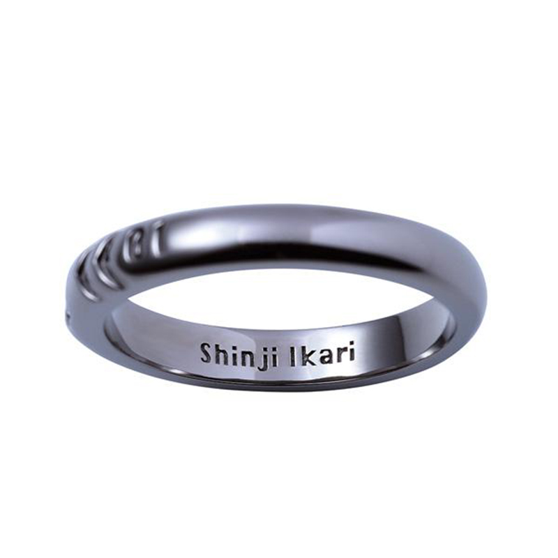 【エヴァ×THE KISSコラボ】初号機シンジ シルバーリング 7号