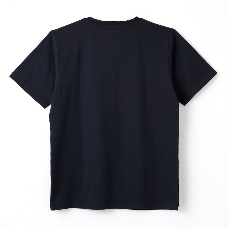 エヴァンゲリオンメンズ半袖Tシャツ（ステッカー付）/横顔のレイ