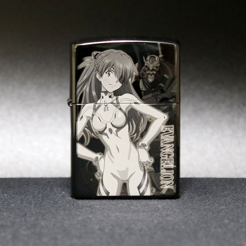 EVANGELION ZIPPO 式波・アスカ・ラングレー/新2号機α