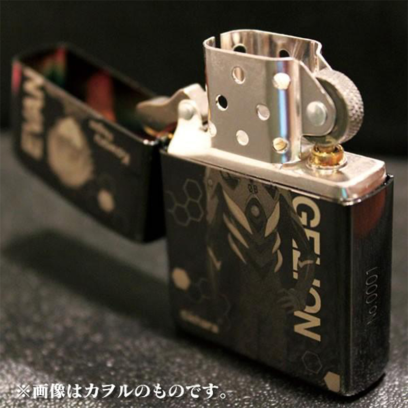 EVASTOREオリジナル ヱヴァンゲリヲン新劇場版ZIPPO レイ/ブラックチタンコート