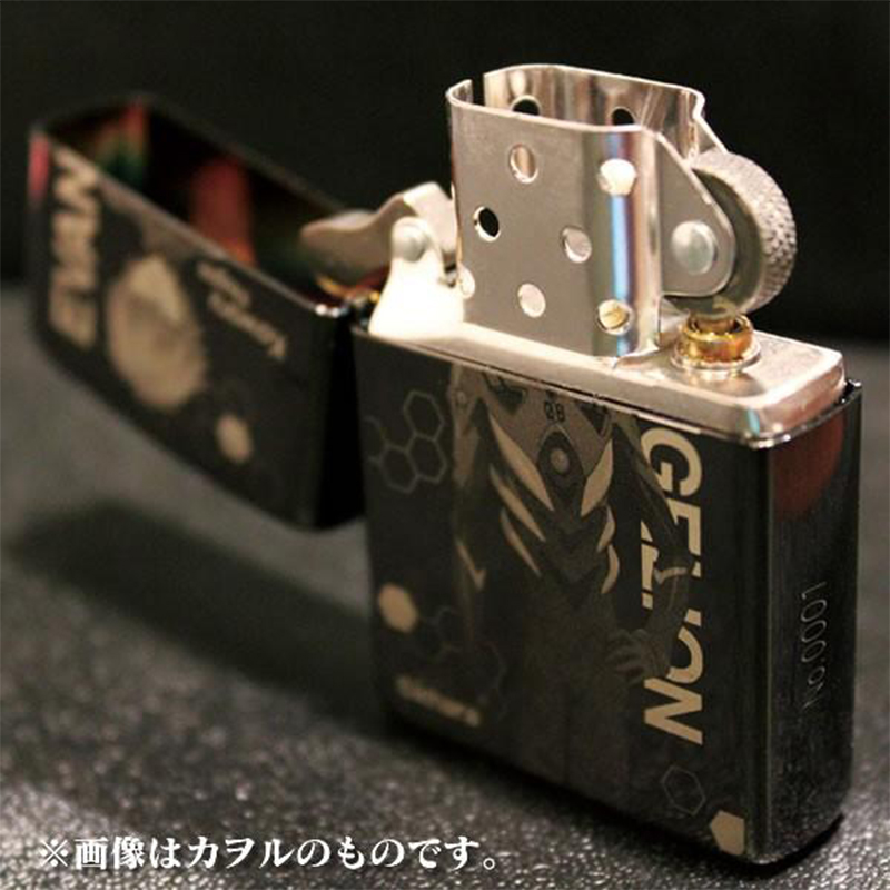 EVASTOREオリジナル ヱヴァンゲリヲン新劇場版ZIPPO カヲル/ブラックチタンコート