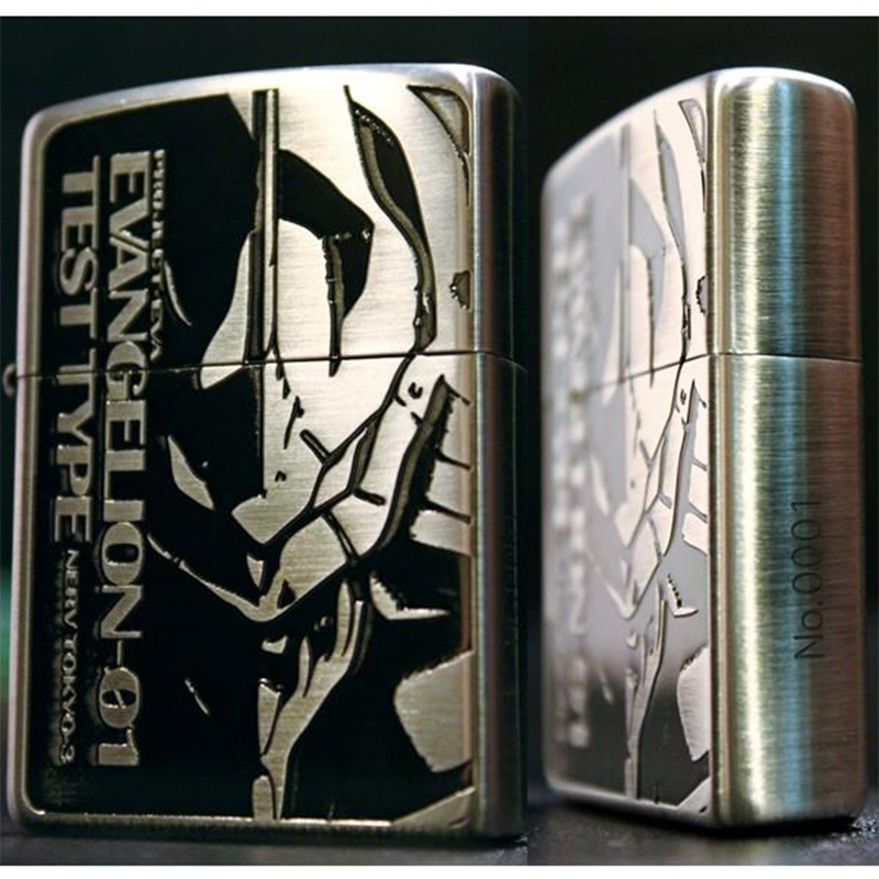 EVASTOREオリジナル ヱヴァンゲリヲン新劇場版ZIPPO 初号機 通常版