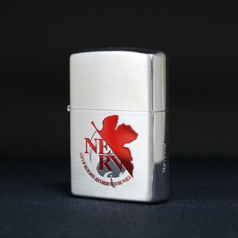 EVASTOREオリジナル NERV Zippo (リバイバル版)