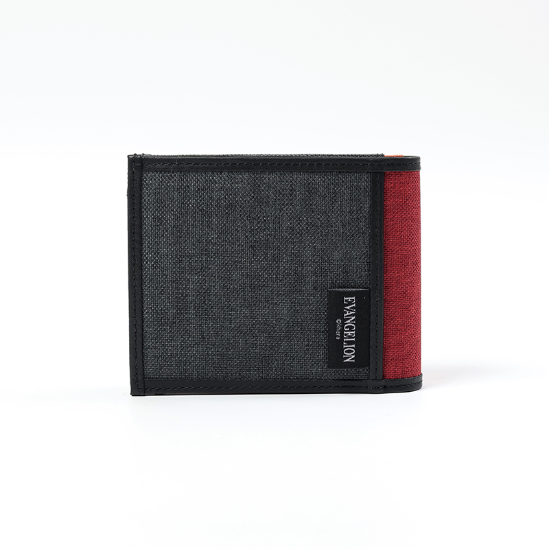 【EVANGELION x MOUSTACHE】二つ折り財布/2号機