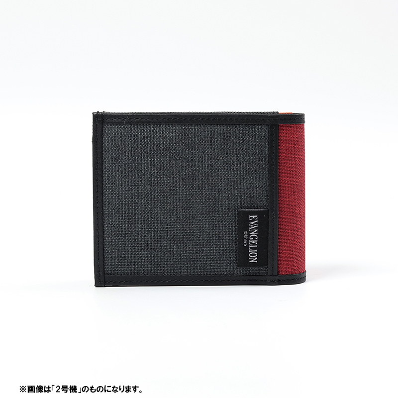 【EVANGELION x MOUSTACHE】二つ折り財布/Mark.06