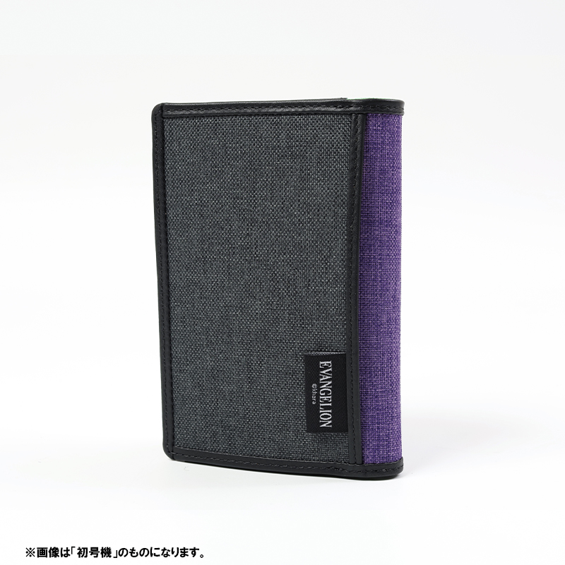 【EVANGELION x MOUSTACHE】深札入れ財布/2号機