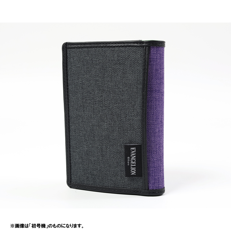 【EVANGELION x MOUSTACHE】深札入れ財布/Mark.06