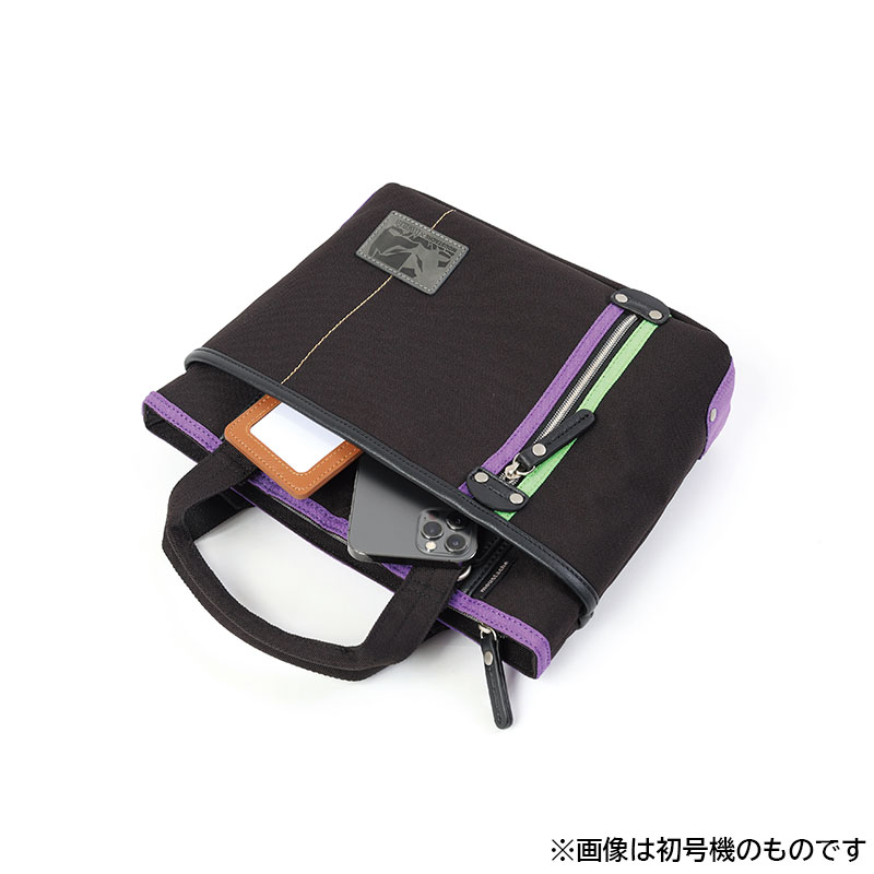【EVANGELION x MOUSTACHE】ドライビングトートバッグ/2号機