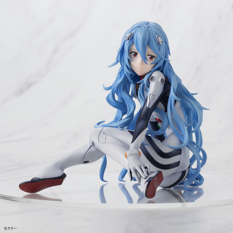 S-FIRE】1/7スケールフィギュア 綾波レイロングヘアVer.（セガ