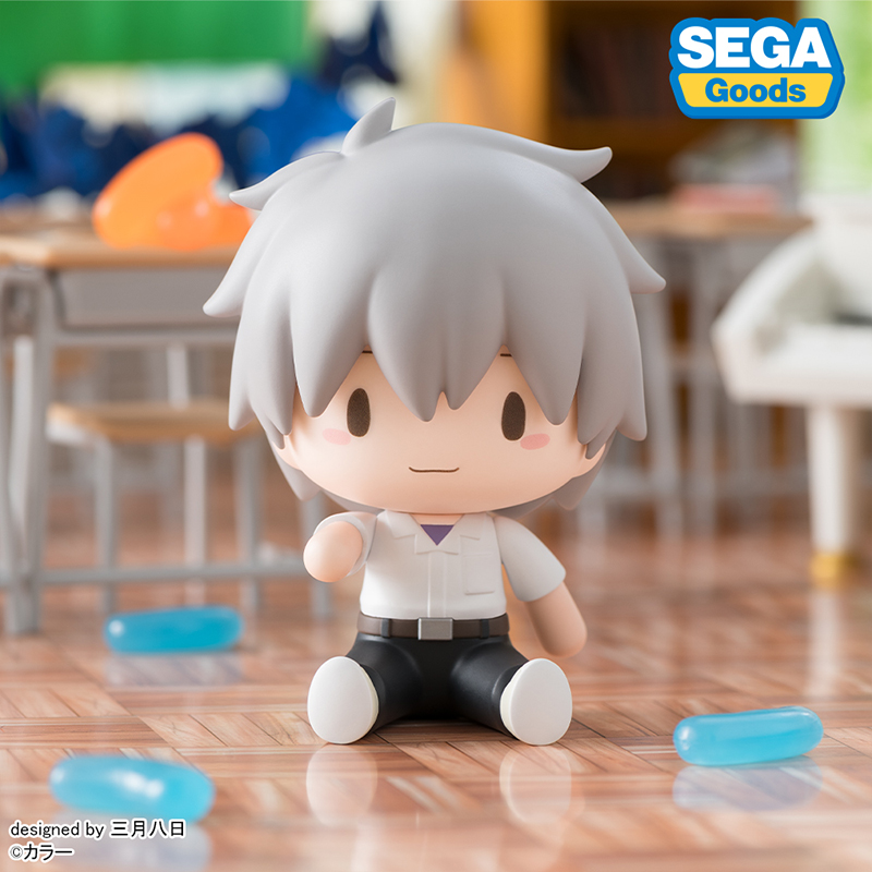 ヱヴァンゲリヲン新劇場版 ふわぷち デフォルメフィギュア ヱヴァンゲリヲン新劇場版 ふわぷち デフォルメフィギュア