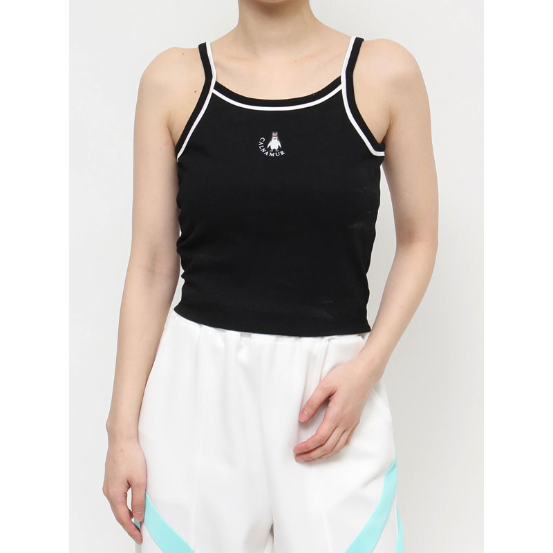 カルヴェン carven キャミソール 黒 34 新品未使用 - メルカリ