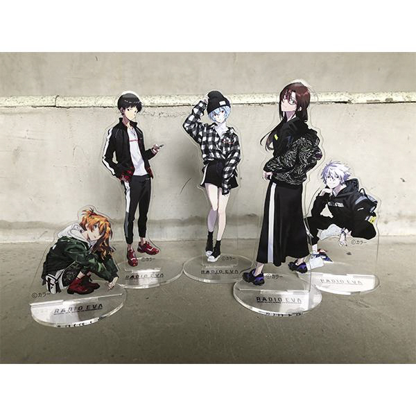 EVASTOREオリジナル RADIO EVA10thアクリルスタンド_第2弾アスカ
