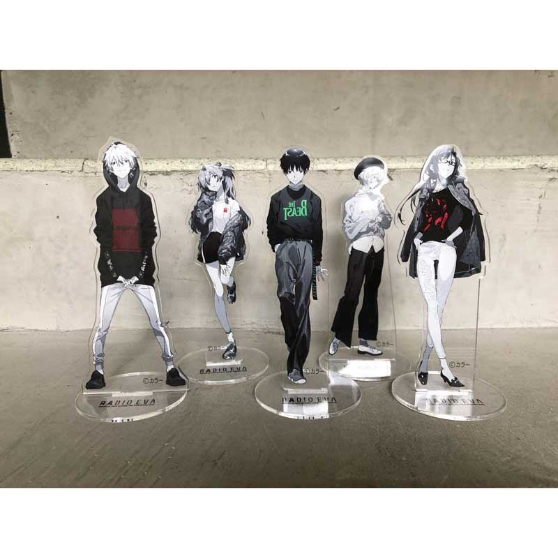 EVASTOREオリジナル RADIO EVA10thアクリルスタンド_第1弾アスカ