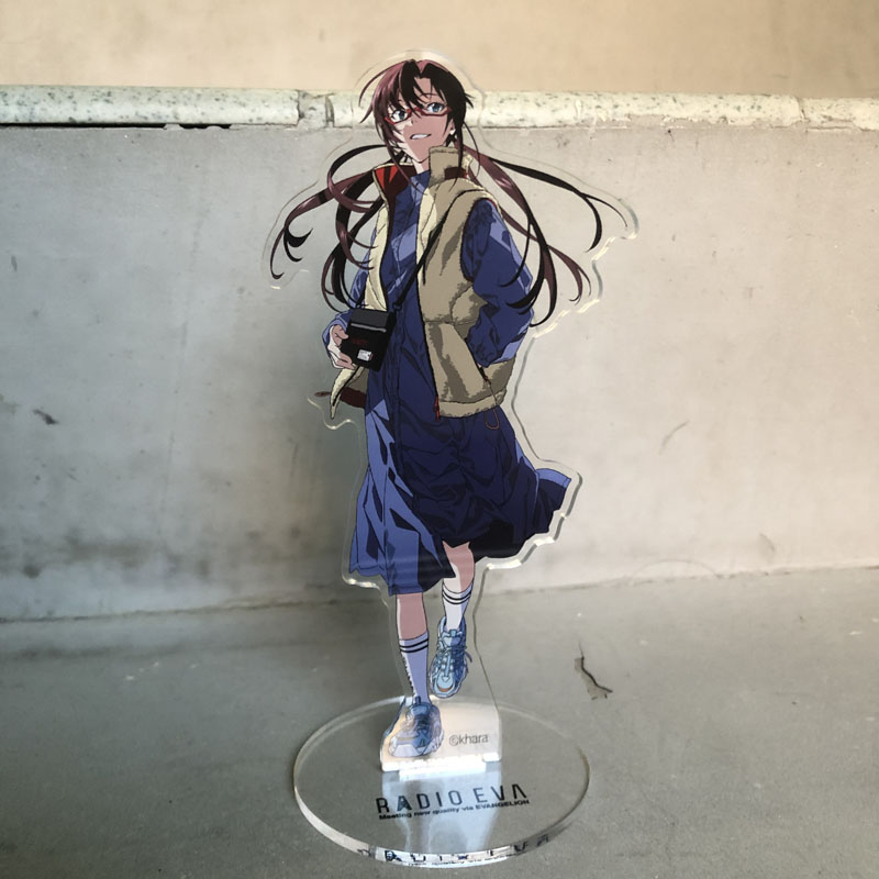 EVASTOREオリジナル RADIO EVA アクリルスタンド_第4弾マリ: グッズ