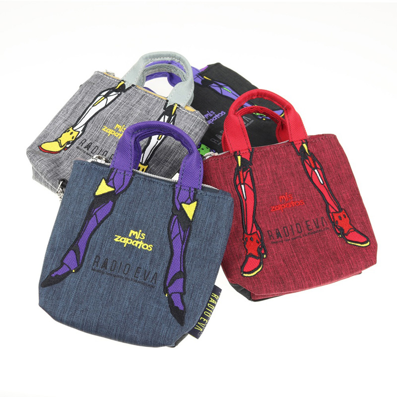 RADIO EVA 700 EVANGELION Pass Case Pouch by mis zapatos RADIO EVA 700 EVANGELION Pass Case Pouch by mis zapatos
