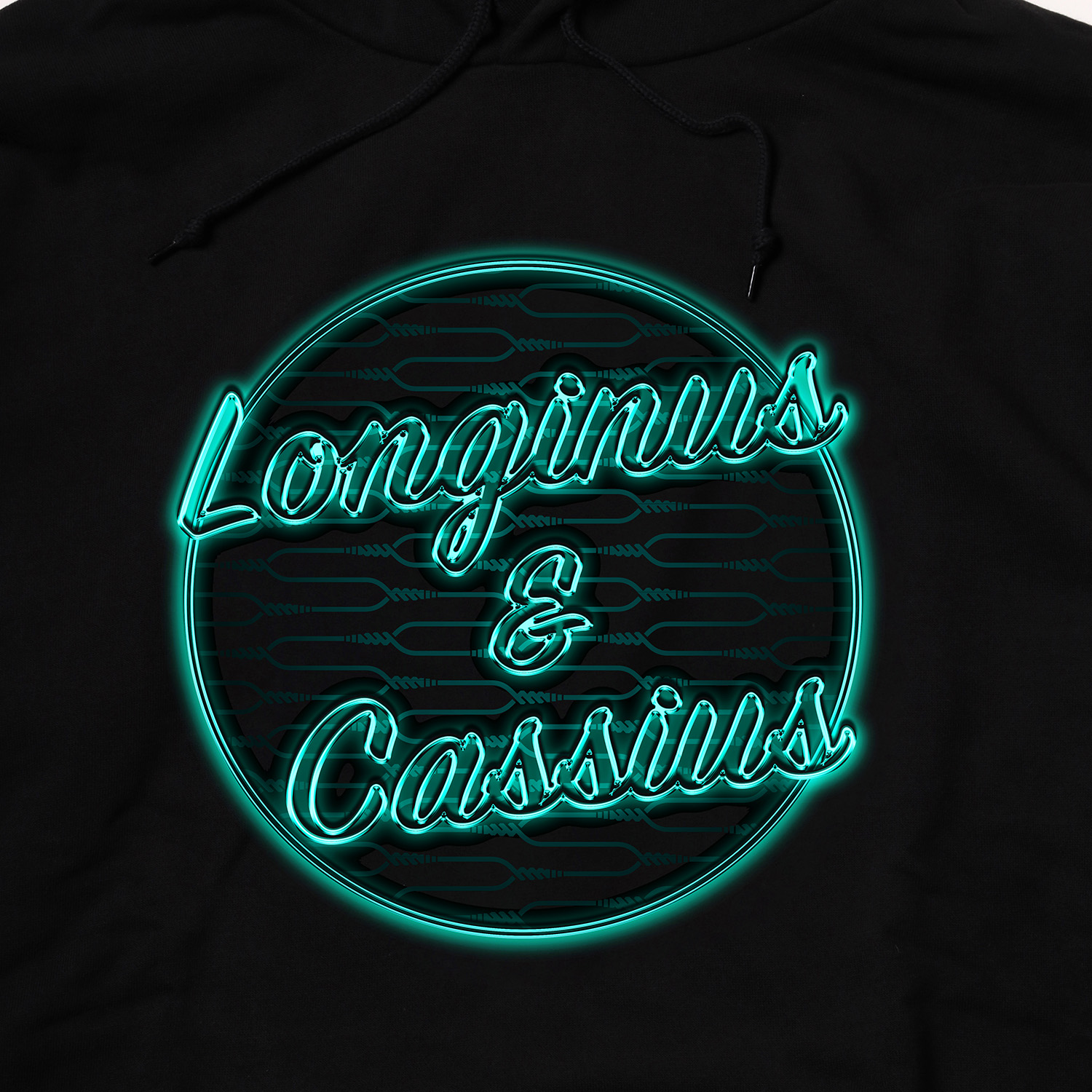 Radio eva Longinus & Cassius Neon Sign
