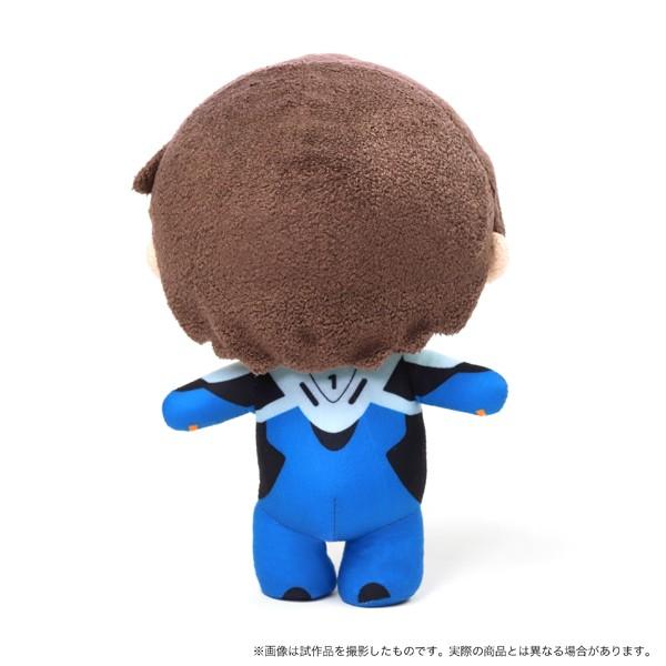 エヴァンゲリオン Preciality ふわぷち ぬいぐるみ シンジ レイ