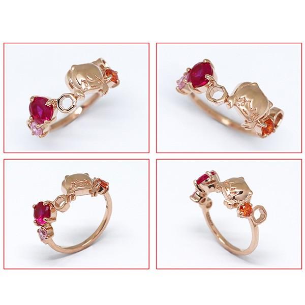 セブンイレブン 冬ギフト 2024 EVA MICRO MACRO イメージリング/アスカ（マテリアルクラウン アクセサリー