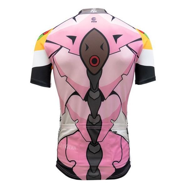 限定生産品】EVANGELION 半袖サイクルジャージ/8号機