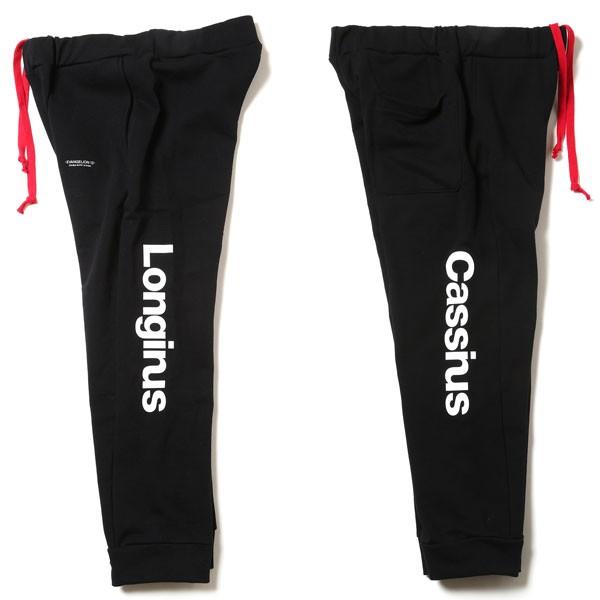 RADIO EVA 629 EVANGELION XIII Sweat Pants/ブラック