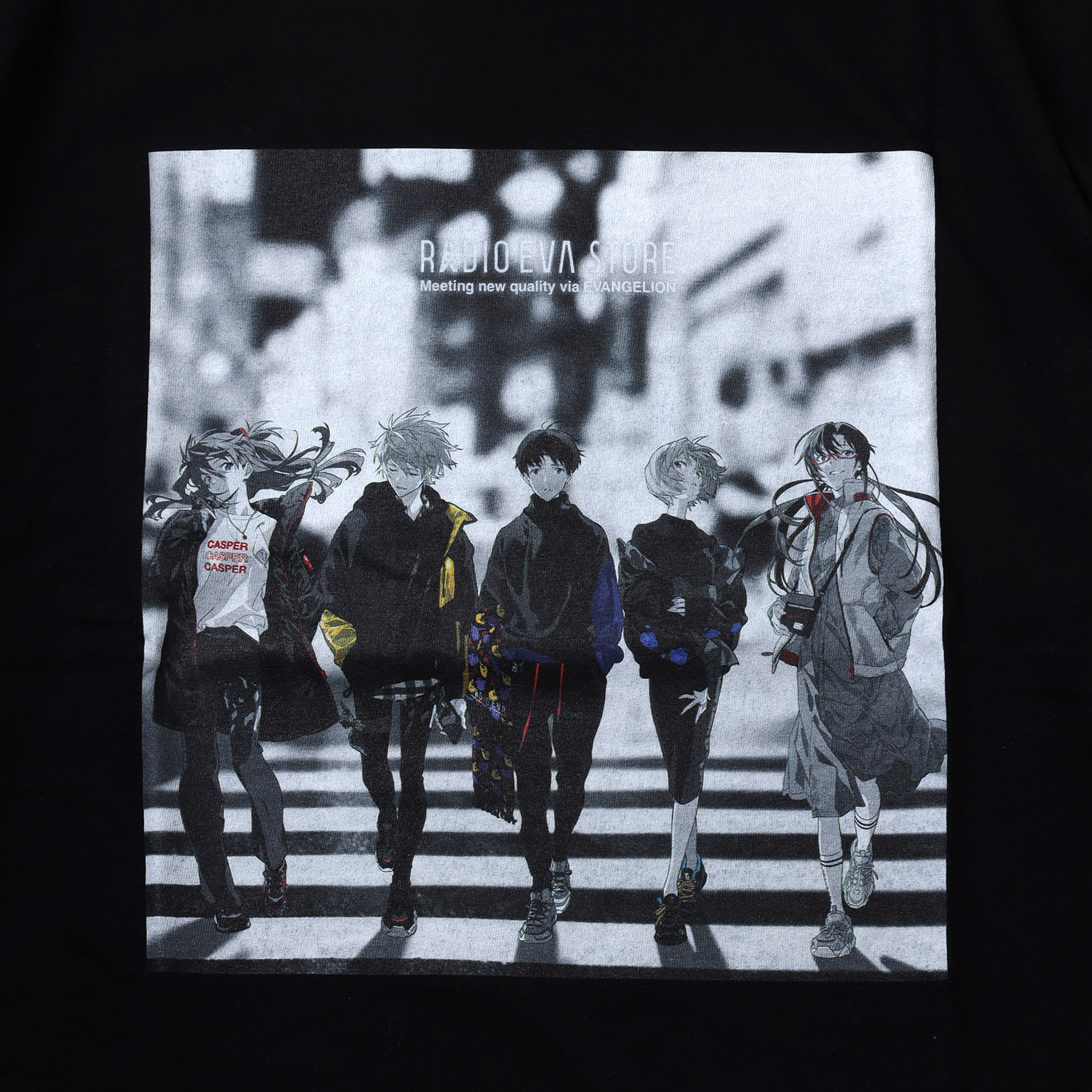 受注生産品】RADIO EVA 397 EVA Canvas Art （illustration