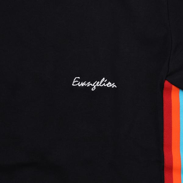 RADIO EVA A032 Rebuild of Evangelion T-Shirt/BLACK