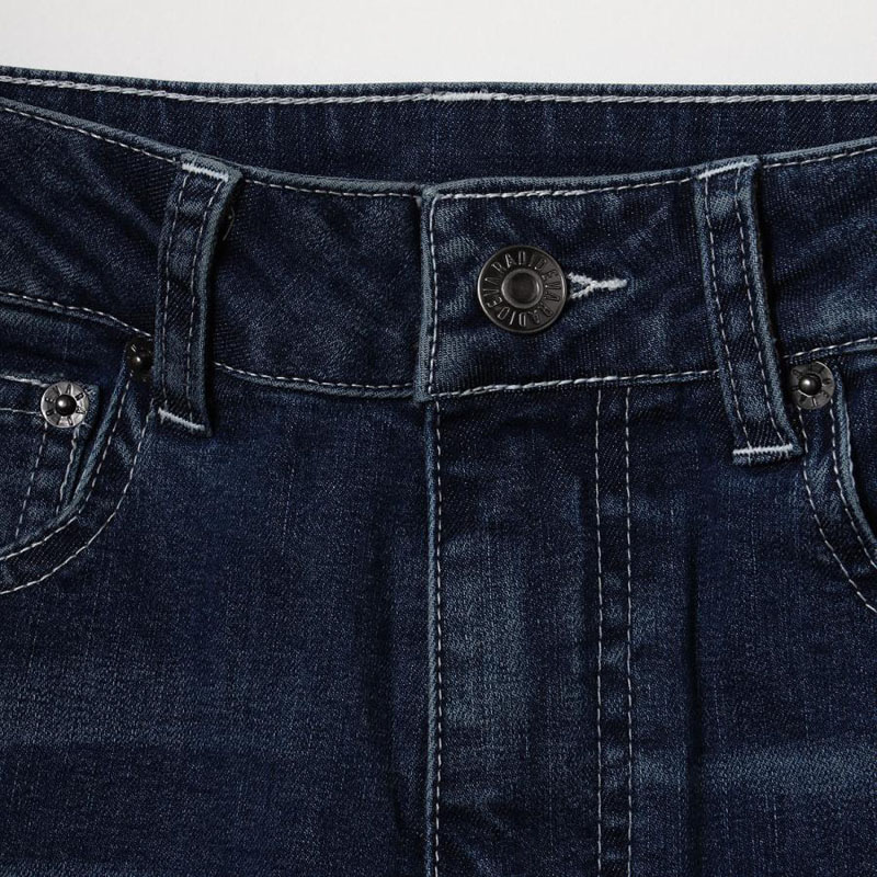 RADIO EVA A065 YAMIYO FLARE DENIM/INDIGO