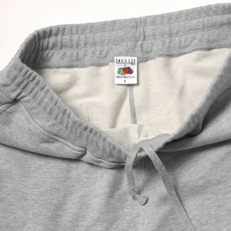 RADIO EVA 166 NERV Embroidery Jogger Sweat Pants by FRUIT OF
